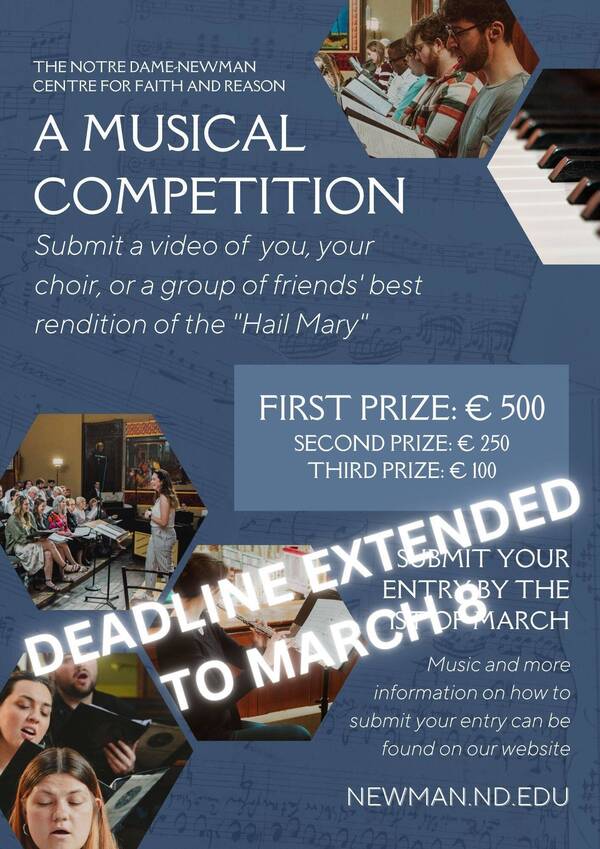 Hail Mary Competition Deadline Extended