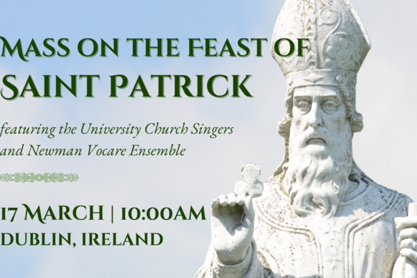 Mass On The Feast Of Saint Patrick Youtube Thumbnail