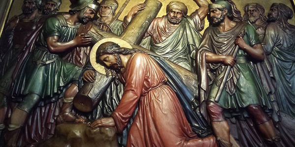 Jesus Stations Of The Cross 2x1