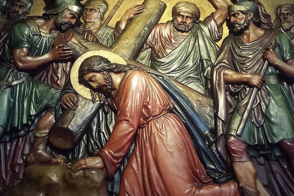 Jesus Stations Of The Cross 2x1