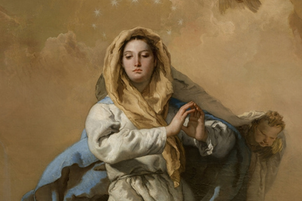 Painting Of The Immaculate Conception