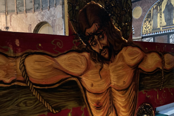 close up crucifix