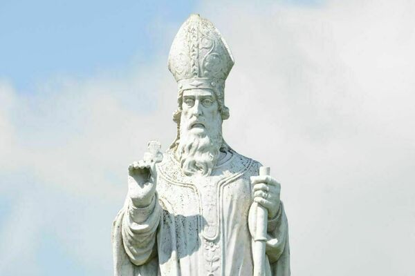 saint patrick statue